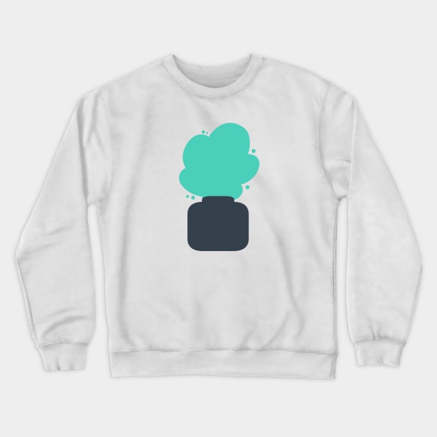 Jenjo Ink Textless Blot Crewneck Sweatshirt by JenjoInk